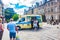 Ice Cream Van on Castle Street Edinburgh