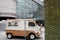 An ice cream van at Festival Place in Basingstoke, Hampshire, UK