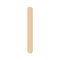 Ice cream wooden sticks flat vector illustrations set Ecological material Eco friendly food accesories isolated cliparts