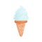 ice creams cone tasty watercolor style, Sweet summer delicacy sundaes ice-cream cones and popsicle icon