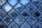 Ice crystals on a fence