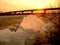 Ice drift on the Ussuri River