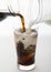 Ice drink image, ice coffee, ice cafe au lait