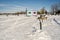 Ice Fishing Cabins and Picnic tables in Ste-Rose Laval