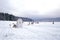 Ice fishing sheds Vermont