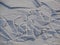 Ice floes and snow texture Winter image with a bunch of ice floes covered by a layer of snow. Snow close-up texture, just great as