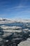 Ice Flow in a Small Channel in an Arctic Lagoon