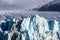 Ice formation in the Perito Moreno National Park