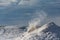 Ice Geyser on Lake Huron