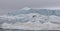 Ice glaciers in Disko Bay, Ilulisaat Icefjord Greenland