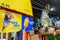 Ice gola is being prepared, Indian street delicacy