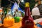 Ice gola is being prepared, Indian street delicacy