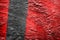 Ice hockey arena texture red with black line