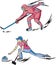 Ice Hockey and Curling