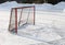 Ice hockey goal