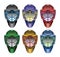 Ice Hockey Goalie Masks