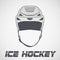 Ice Hockey Helmet sketch