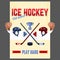 Ice Hockey Poster