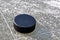 Ice hockey puck