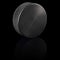 Ice hockey puck black