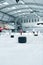 Ice hockey rink background