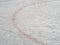 Ice hockey rink markings, winter sport background, texture, wall