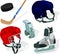 Ice hockey set