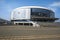 Ice Hockey Stadium. building Minsk Arena - a modern sports and cultural complex