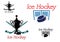 Ice hockey team emblems