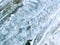 Ice icical background backdrop with copy space