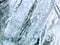 Ice icical background backdrop with copy space