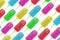 Ice Lollies Background