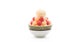 Ice melon Bingsu, famous korean ice-cream