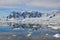 Ice melting in Antarctic mountains