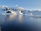 Ice ocean cold sunny frozen nature arctic antarctic
