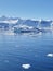 Ice ocean cold sunny frozen nature arctic antarctic