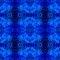 Ice pattern. Dark blue icy frosty symmetrical pattern. sharp texture elements.