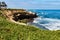 Ice Plants Cover a Hillside at La Jolla Cove