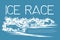 Ice race card