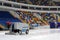 Ice resurfacing machine