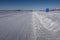 Ice Road on the Mackenzie River