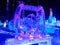 An Ice Sculpture From the Harbin Ice Festival