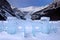 Ice Sculpture Lake Louise