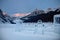 Ice Sculpture Lake Louise