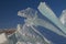 Ice sculpture at Russell Glacier, Greenland