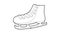 Ice skate icon animation