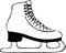 Ice Skate Illustration