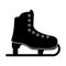 ice skate sport leisure pictogram