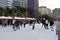 Ice Skating in Downtown Los Angeles