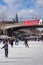 Ice skating on the Rideau Canal Skateway